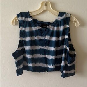 Out From Under Tie-Dye Crop Top